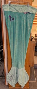 📚Little Mermaid Blankie Tails